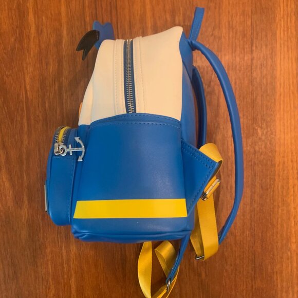 Disney Loungefly Donald Duck Cosplay Disneybound Backpack - Picture 3 of 11